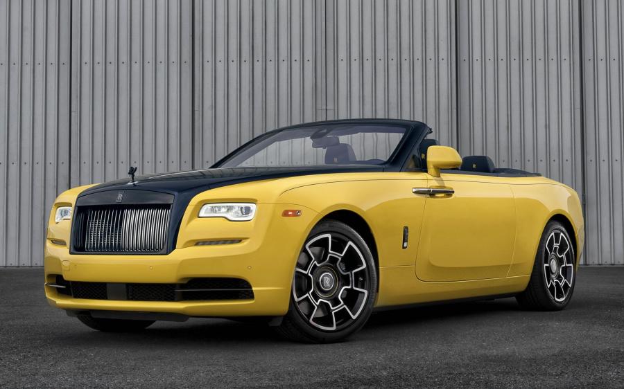 Rolls-Royce Dawn Black Badge for Benjamin Treynor Sloss '2018